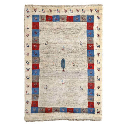 ギャッベ 152×109cm（BM-10268）