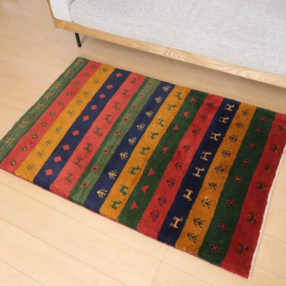 ギャッベ 151×99cm（BM-10279）