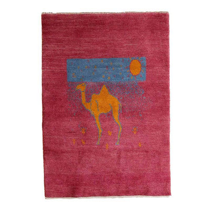 ギャッベ 150×101cm（BM-10343）