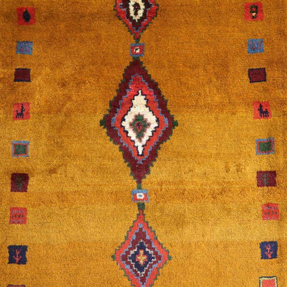 ギャッベ 146×103cm（BM-10464）
