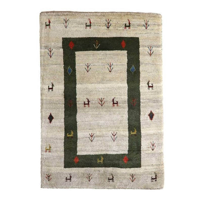 ギャッベ 144×100cm（BM-10487）