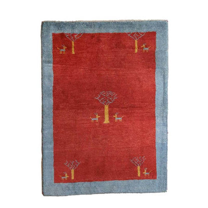 ギャッベ 143×102cm（BM-10492）