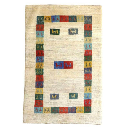 ギャッベ 153×102cm（BM-10548）