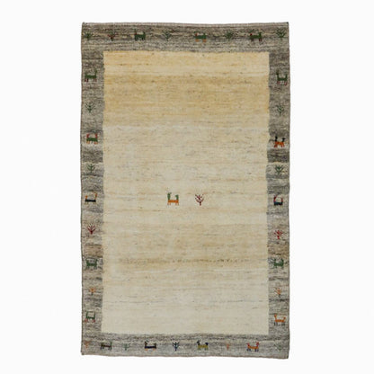 ギャッベ（ラティーフ）　153×95cm（BM-11666）