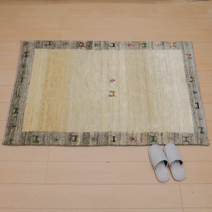 ギャッベ（ラティーフ）　153×95cm（BM-11666）