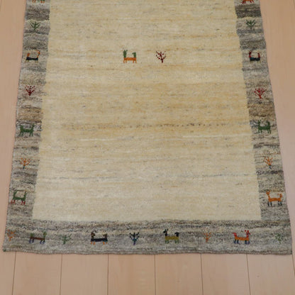 ギャッベ（ラティーフ）　153×95cm（BM-11666）