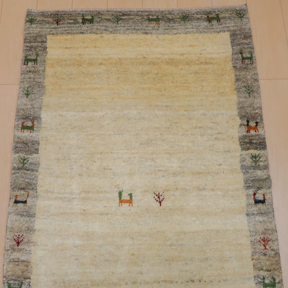 ギャッベ（ラティーフ）　153×95cm（BM-11666）