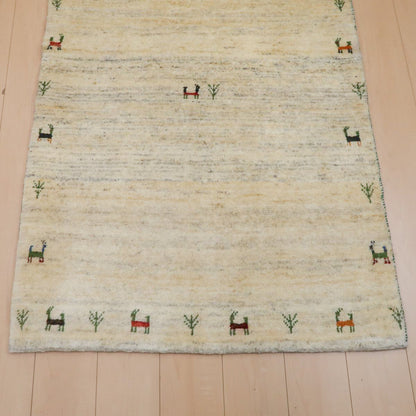 ギャッベ（ラティーフ）　147×97cm（BM-11667）
