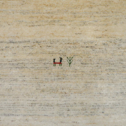 ギャッベ（ラティーフ）　147×97cm（BM-11667）
