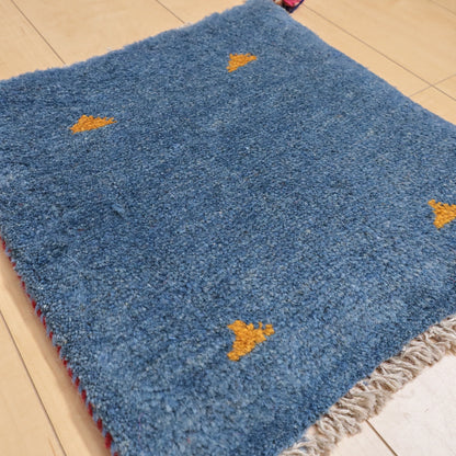 【2枚で46,000円】ギャッベ 40×38cm（BP-12189）