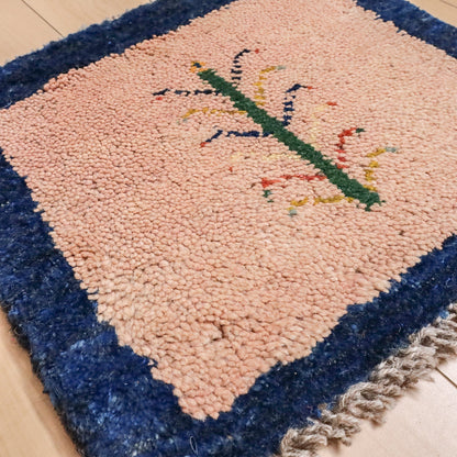 【2枚で46,000円】ギャッベ 38×42cm（BP-12204）