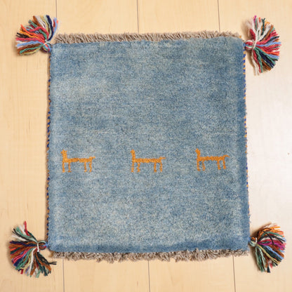 ギャッベ（ギャベ）　38×36cm（BP-12357）