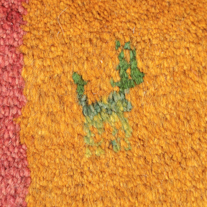 ギャッベ（ギャベ）　41×41cm（BP-12378）