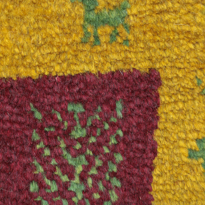 ギャッベ（ギャッベ）　37×42cm（BP-12491）