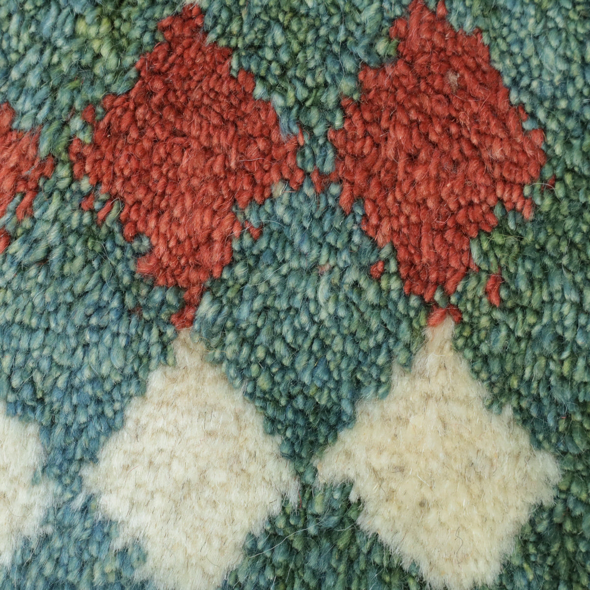 ギャッベ（ギャッベ）　40×41cm（BP-12498）