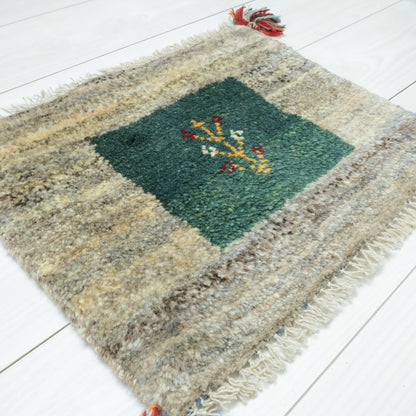 【2枚で46,000円】ギャッベ 34×44cm（BP-12500）