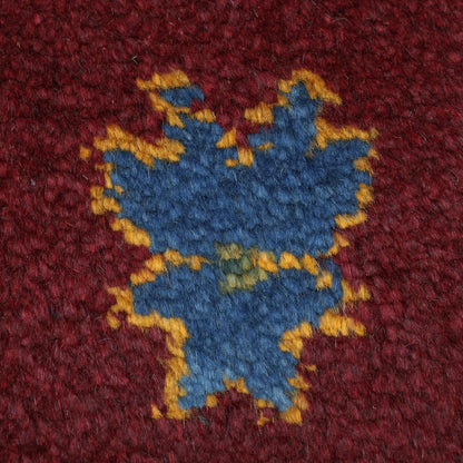ギャッベ（ギャッベ）　39×45cm（BP-12517）