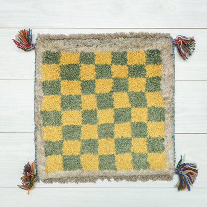 ギャッベ（ギャッベ）　38×40cm（BP-12552）