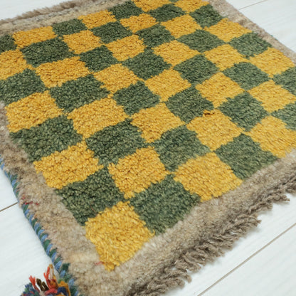 ギャッベ（ギャッベ）　38×40cm（BP-12552）