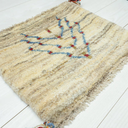 【2枚で46,000円】ギャッベ 38×45cm（BP-12560）