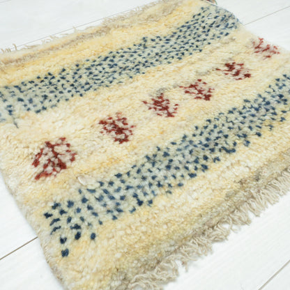 【2枚で46,000円】ギャッベ 36×43cm（BP-12572）