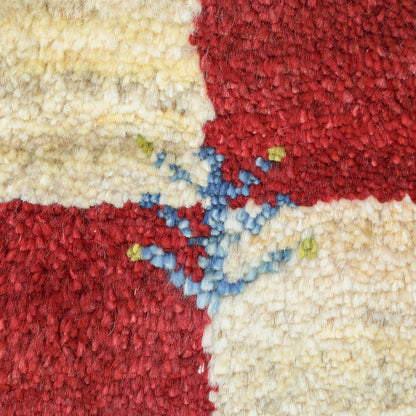 ギャッベ（ギャッベ）　40×44cm（BP-12582）
