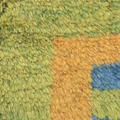 ギャッベ（ギャッベ）　40×43cm（BP-12627）