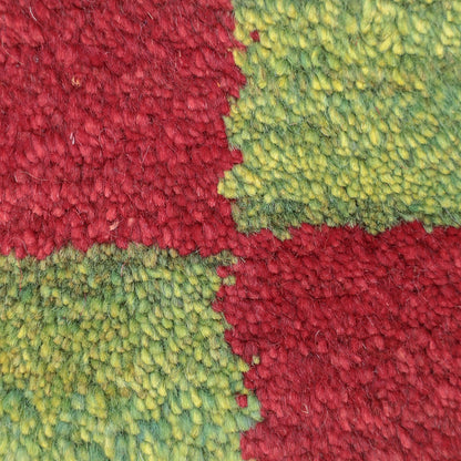 ギャッベ（ギャッベ）　36×37cm（BP-12643）