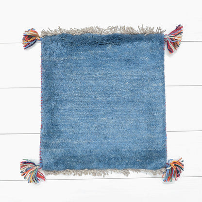 【2枚で46,000円】ギャッベ 45×41cm（BP-12668）