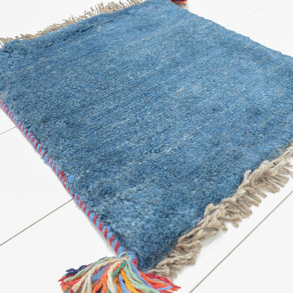 【2枚で46,000円】ギャッベ 45×41cm（BP-12668）