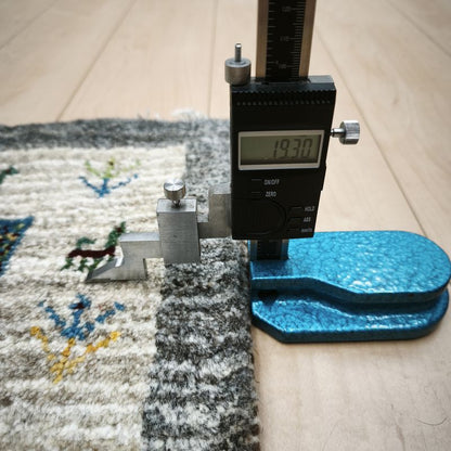 ギャッベ（ギャベ）ラティーフ　39×40cm（BP-12989）