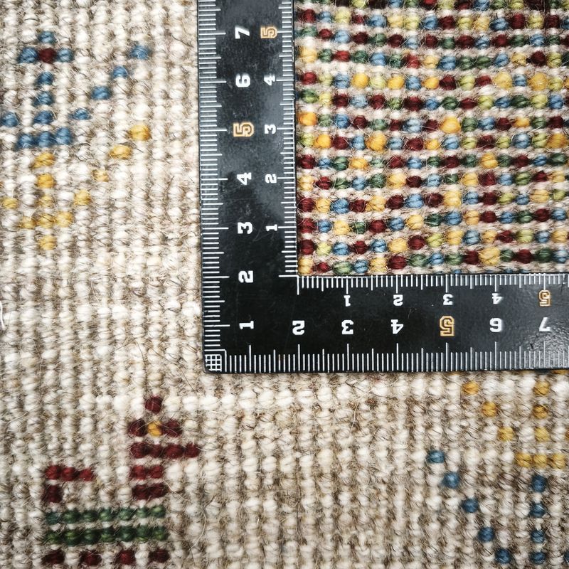 ギャッベ（ギャベ）ラティーフ　39×40cm（BP-12989）