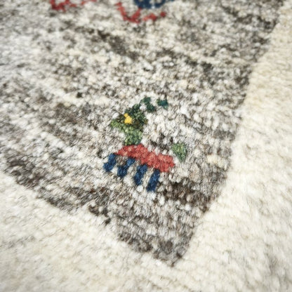 ギャッベ（ギャベ）ラティーフ　40×41cm（BP-12991）