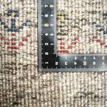 ギャッベ（ギャベ）ラティーフ　40×41cm（BP-12991）