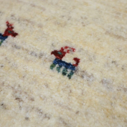 ギャッベ（ギャベ）ラティーフ　41×43cm（BP-12992）