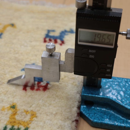 ギャッベ（ギャベ）ラティーフ　39×39cm（BP-12995）