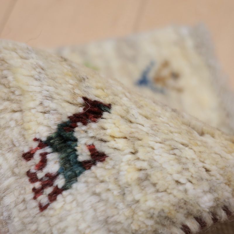 ギャッベ（ギャベ）ラティーフ　41×41cm（BP-12997）