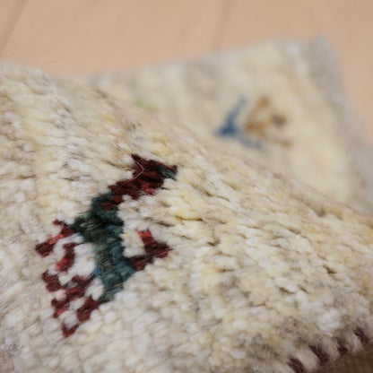 ギャッベ（ギャベ）ラティーフ　41×41cm（BP-12997）