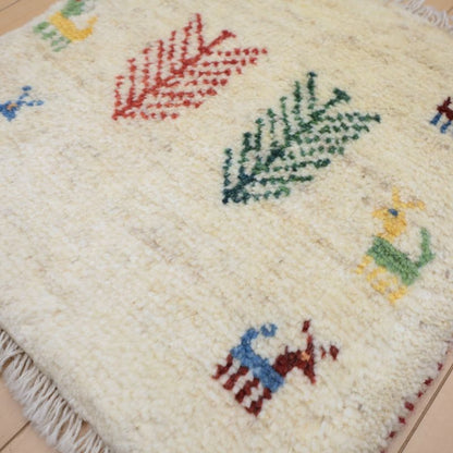 ギャッベ（ギャベ）ラティーフ　40×40cm（BP-12999）