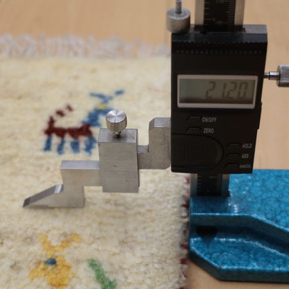 ギャッベ（ギャベ）ラティーフ　40×40cm（BP-12999）