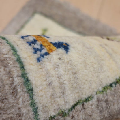 ギャッベ（ギャベ）ラティーフ　41×40cm（BP-13000）