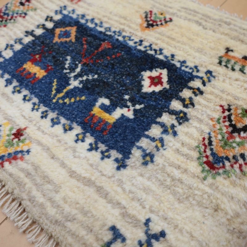 ギャッベ（ギャベ）ラティーフ　36×43cm（BP-13002）