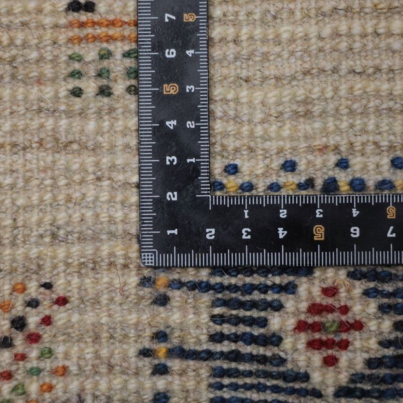 ギャッベ（ギャベ）ラティーフ　36×43cm（BP-13002）