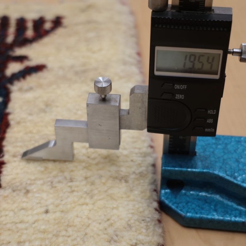 ギャッベ（ギャベ）ラティーフ　41×40cm（BP-13003）