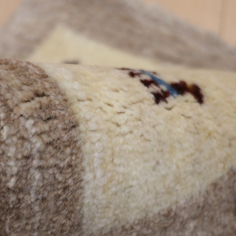 ギャッベ（ギャベ）ラティーフ　39×39cm（BP-13005）