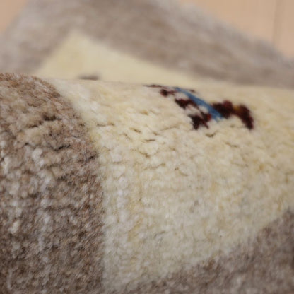 ギャッベ（ギャベ）ラティーフ　39×39cm（BP-13005）