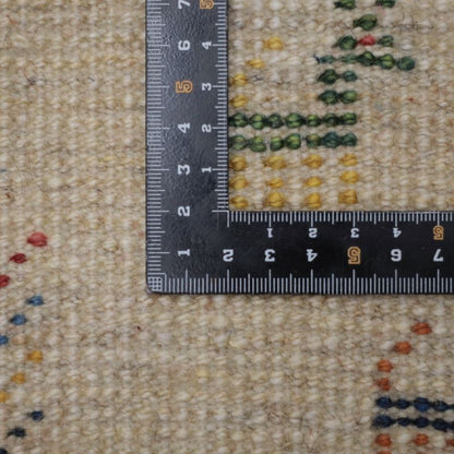 ギャッベ（ギャベ）ラティーフ　42×43cm（BP-13006）