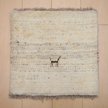 ギャッベ（ギャベ）ラティーフ　43×44cm（BP-13007）