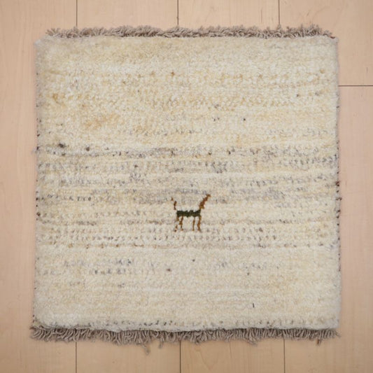 ギャッベ（ギャベ）ラティーフ　43×44cm（BP-13007）