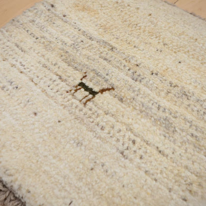 ギャッベ（ギャベ）ラティーフ　43×44cm（BP-13007）